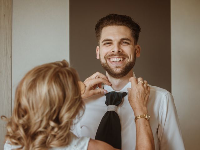 Il matrimonio di Riccardo e Melissa a Porto Viro, Rovigo 5