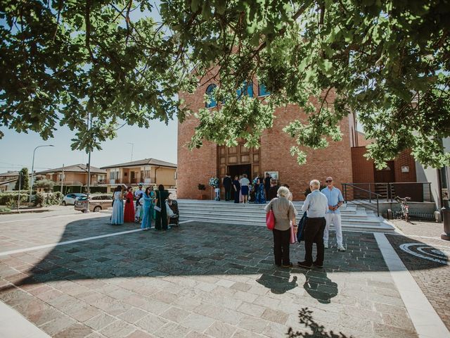 Il matrimonio di Riccardo e Melissa a Porto Viro, Rovigo 10