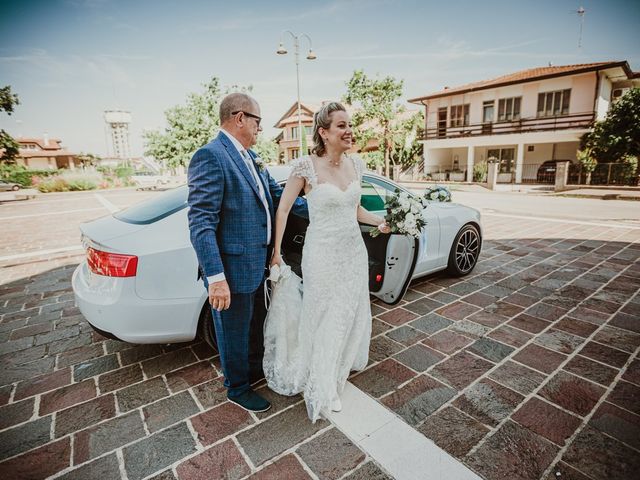 Il matrimonio di Riccardo e Melissa a Porto Viro, Rovigo 14