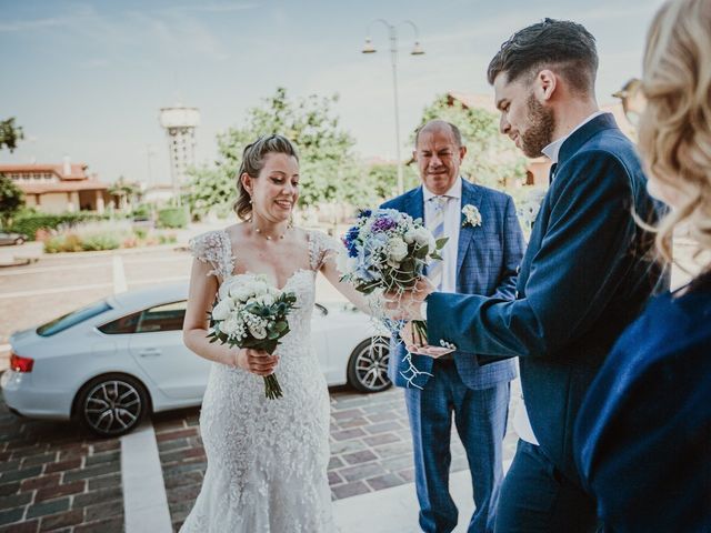 Il matrimonio di Riccardo e Melissa a Porto Viro, Rovigo 15