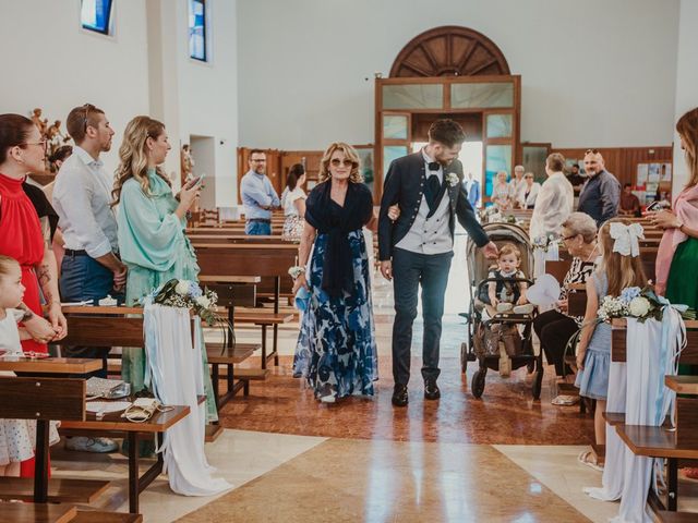 Il matrimonio di Riccardo e Melissa a Porto Viro, Rovigo 16