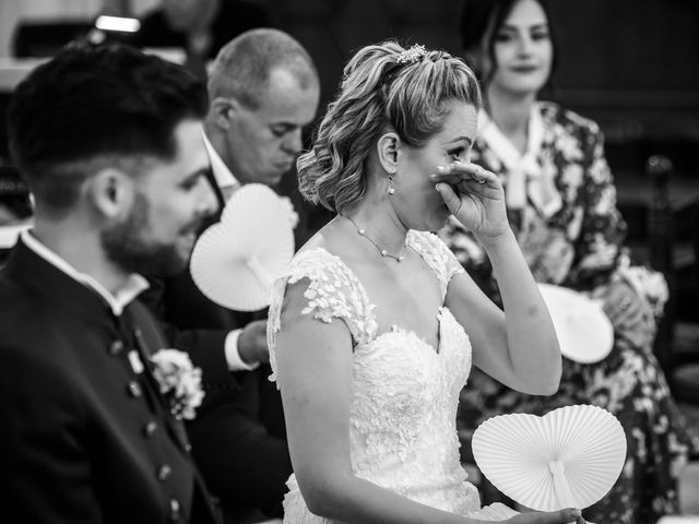 Il matrimonio di Riccardo e Melissa a Porto Viro, Rovigo 34