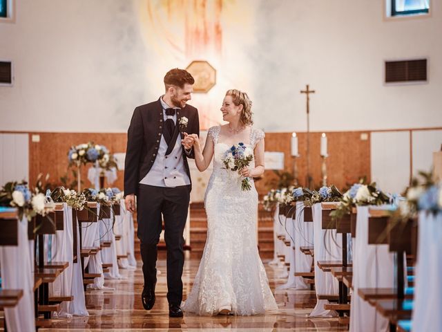 Il matrimonio di Riccardo e Melissa a Porto Viro, Rovigo 39