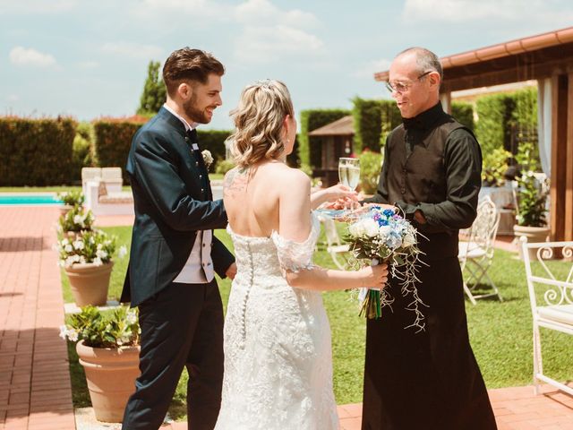 Il matrimonio di Riccardo e Melissa a Porto Viro, Rovigo 43