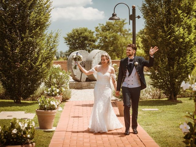 Il matrimonio di Riccardo e Melissa a Porto Viro, Rovigo 44