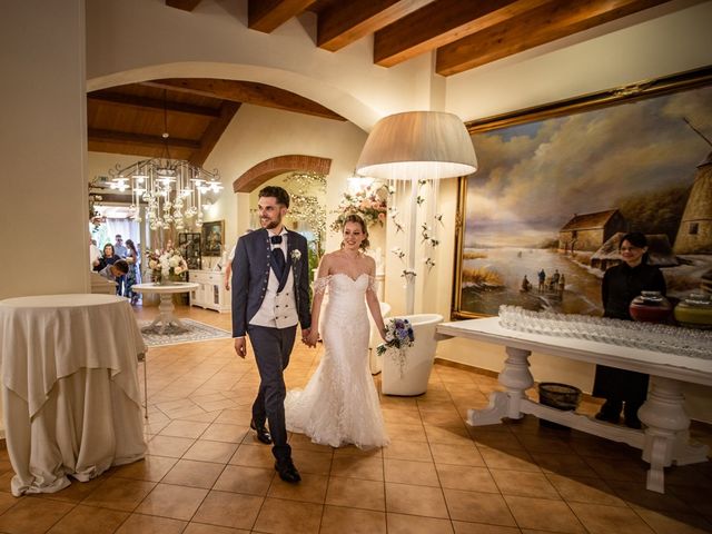 Il matrimonio di Riccardo e Melissa a Porto Viro, Rovigo 53