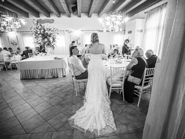 Il matrimonio di Riccardo e Melissa a Porto Viro, Rovigo 55