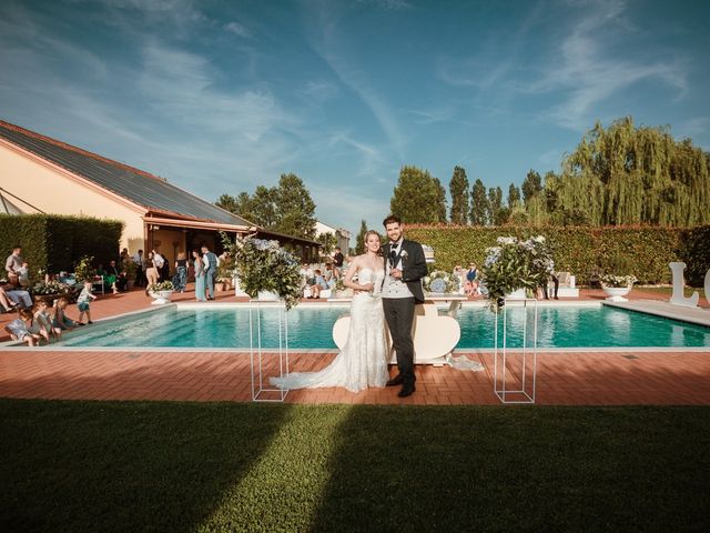 Il matrimonio di Riccardo e Melissa a Porto Viro, Rovigo 78