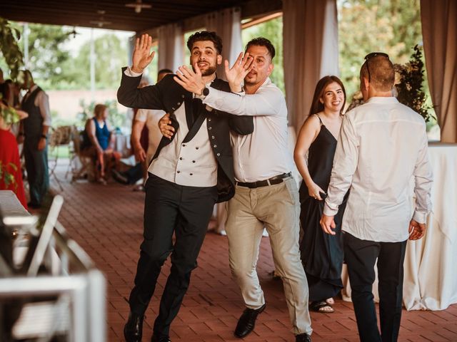 Il matrimonio di Riccardo e Melissa a Porto Viro, Rovigo 85