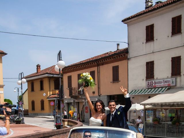 Il matrimonio di Simone e Federica a Guarene, Cuneo 16