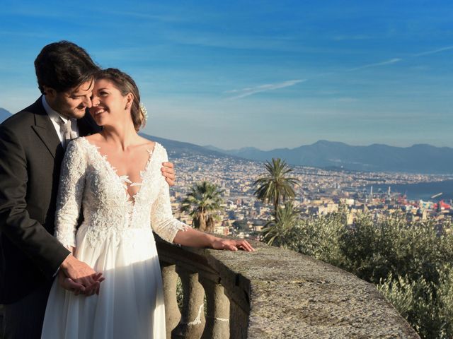 Il matrimonio di Domenico e Marianna a Napoli, Napoli 12