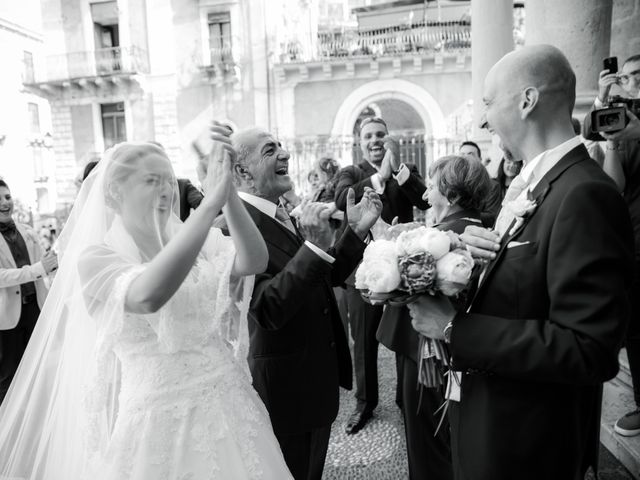 Il matrimonio di Valentina  e Massimo  a Catania, Catania 1