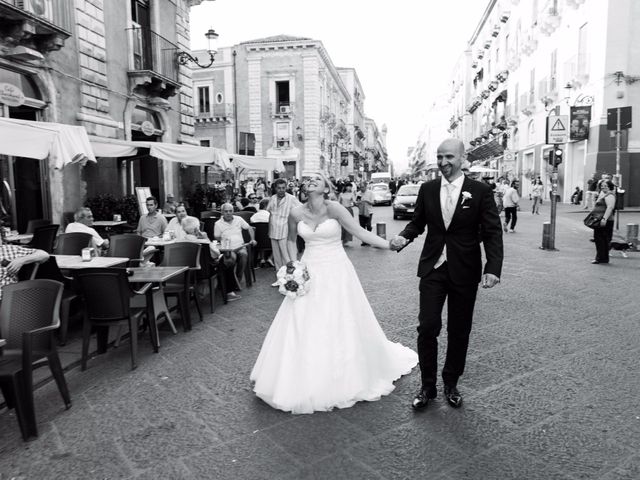 Il matrimonio di Valentina  e Massimo  a Catania, Catania 10