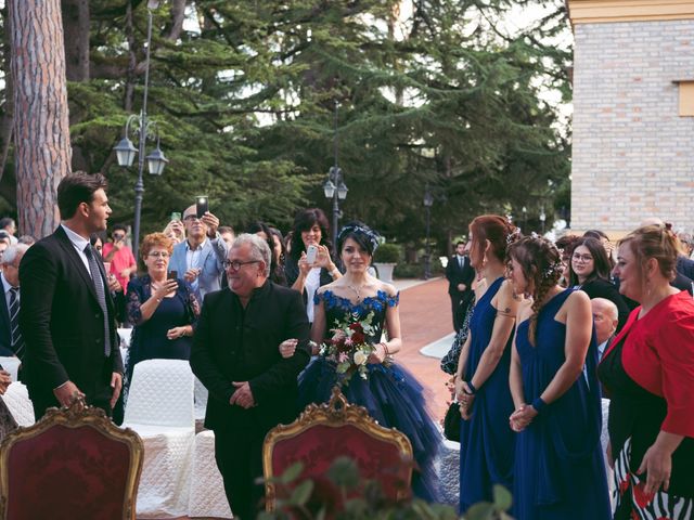 Il matrimonio di Sergio e Giada a Penna San Giovanni, Macerata 91