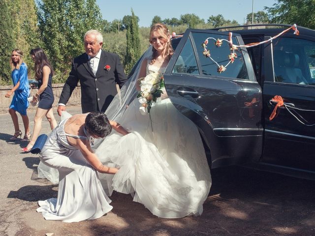 Il matrimonio di Angelo e Carla a Vetralla, Viterbo 36