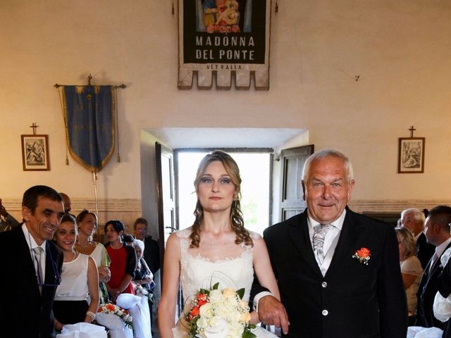 Il matrimonio di Angelo e Carla a Vetralla, Viterbo 37