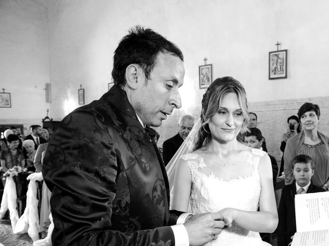 Il matrimonio di Angelo e Carla a Vetralla, Viterbo 41