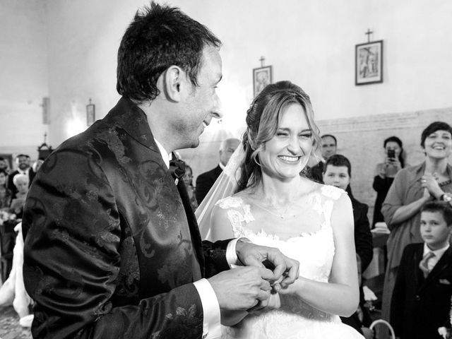 Il matrimonio di Angelo e Carla a Vetralla, Viterbo 42