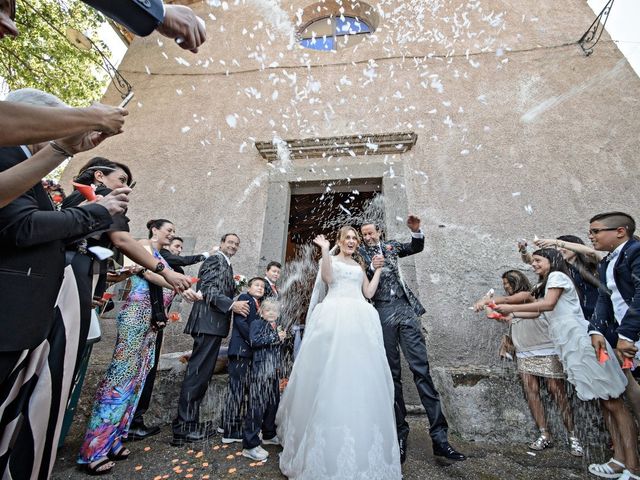 Il matrimonio di Angelo e Carla a Vetralla, Viterbo 52