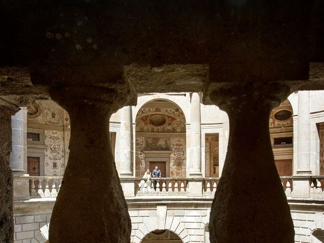 Il matrimonio di Angelo e Carla a Vetralla, Viterbo 63