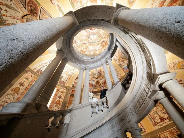 Il matrimonio di Angelo e Carla a Vetralla, Viterbo 68