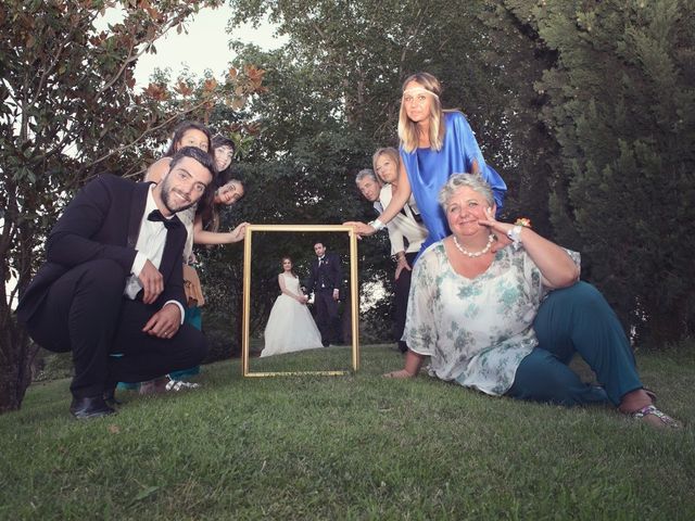 Il matrimonio di Angelo e Carla a Vetralla, Viterbo 81