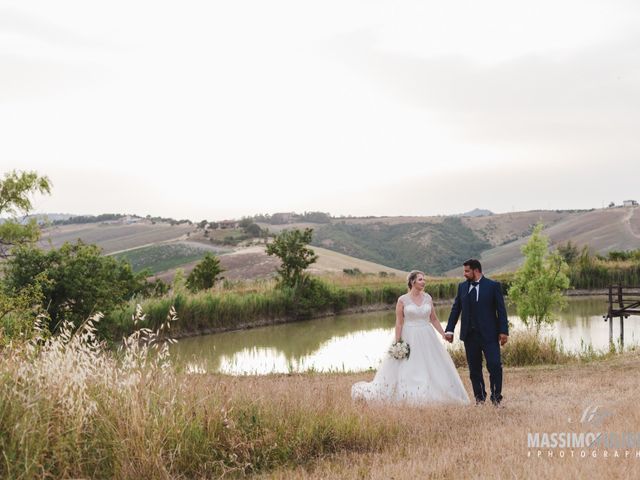 Il matrimonio di Nicholas e Carlotta a Pianoro, Bologna 67