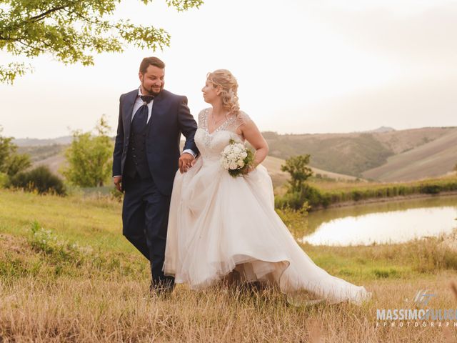 Il matrimonio di Nicholas e Carlotta a Pianoro, Bologna 70