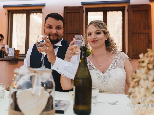 Il matrimonio di Nicholas e Carlotta a Pianoro, Bologna 80