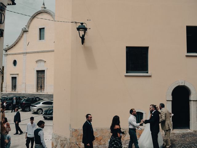 Il matrimonio di Gaetano e Kristina a Castropignano, Campobasso 38