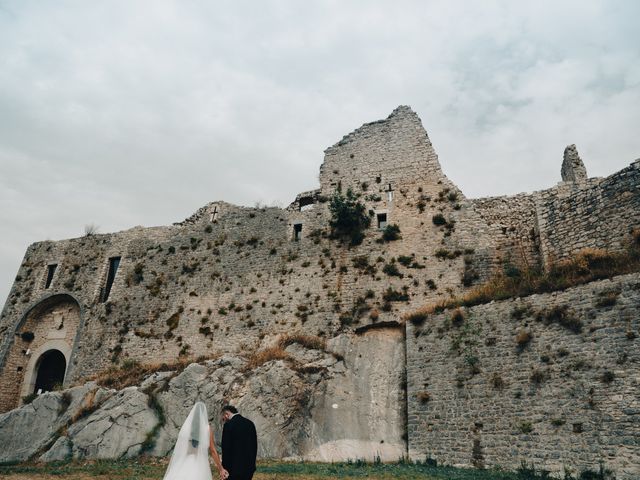 Il matrimonio di Gaetano e Kristina a Castropignano, Campobasso 41