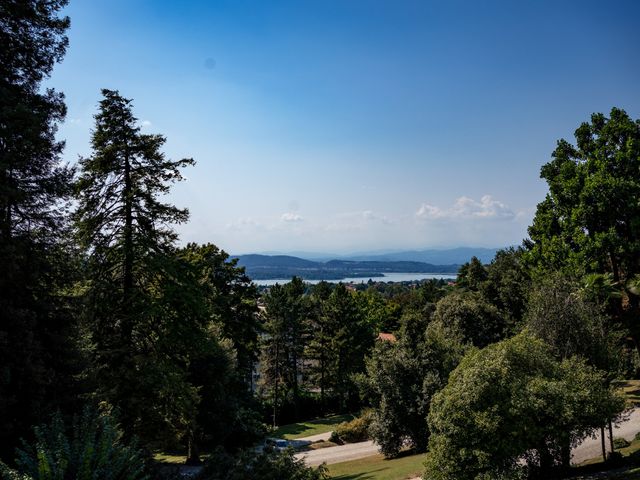 Il matrimonio di George e Chiara a Varese, Varese 1