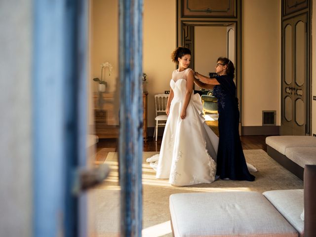 Il matrimonio di George e Chiara a Varese, Varese 10