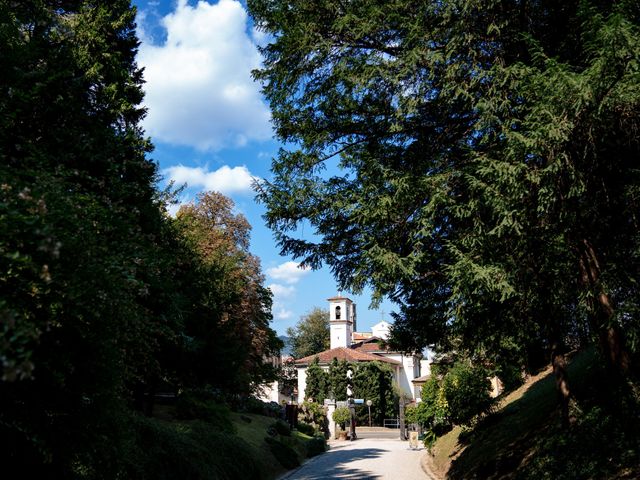 Il matrimonio di George e Chiara a Varese, Varese 16