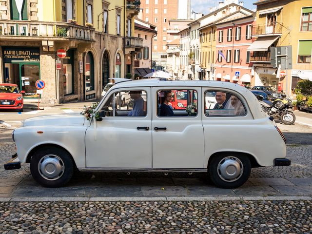 Il matrimonio di George e Chiara a Varese, Varese 19