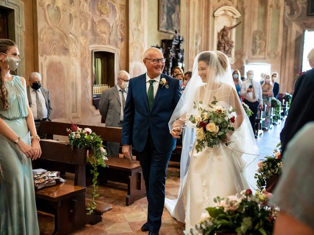 Il matrimonio di George e Chiara a Varese, Varese 21