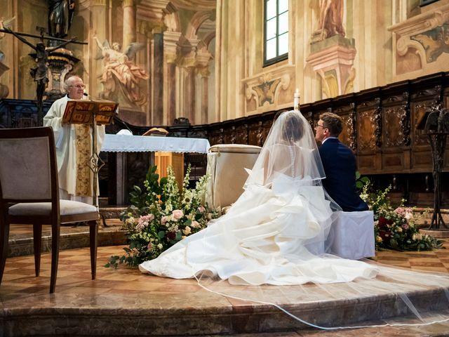 Il matrimonio di George e Chiara a Varese, Varese 25