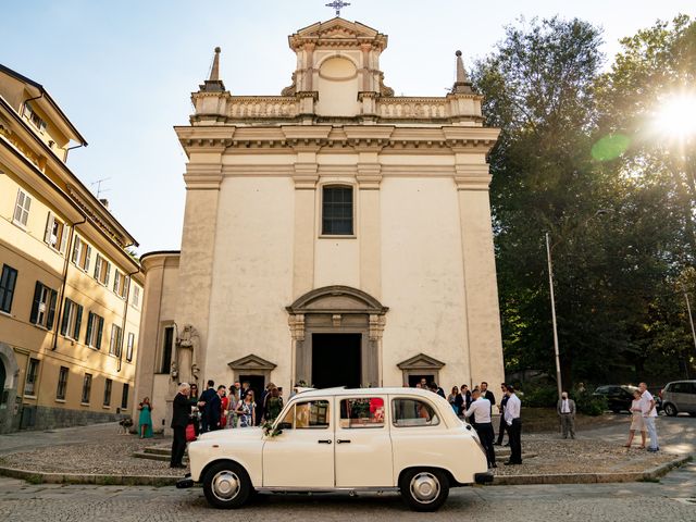Il matrimonio di George e Chiara a Varese, Varese 27