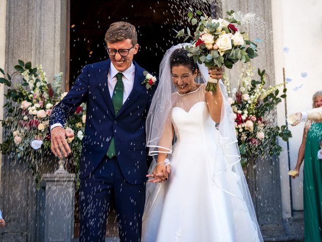 Il matrimonio di George e Chiara a Varese, Varese 28