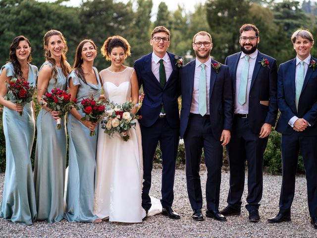 Il matrimonio di George e Chiara a Varese, Varese 45