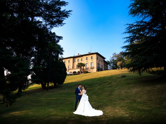 Il matrimonio di George e Chiara a Varese, Varese 49