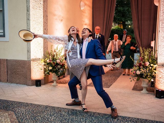 Il matrimonio di George e Chiara a Varese, Varese 57