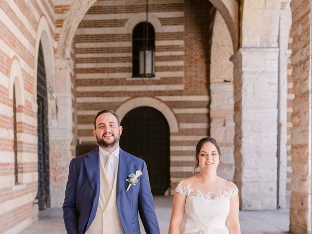 Il matrimonio di Matteo e Giulia a Lavagno, Verona 14