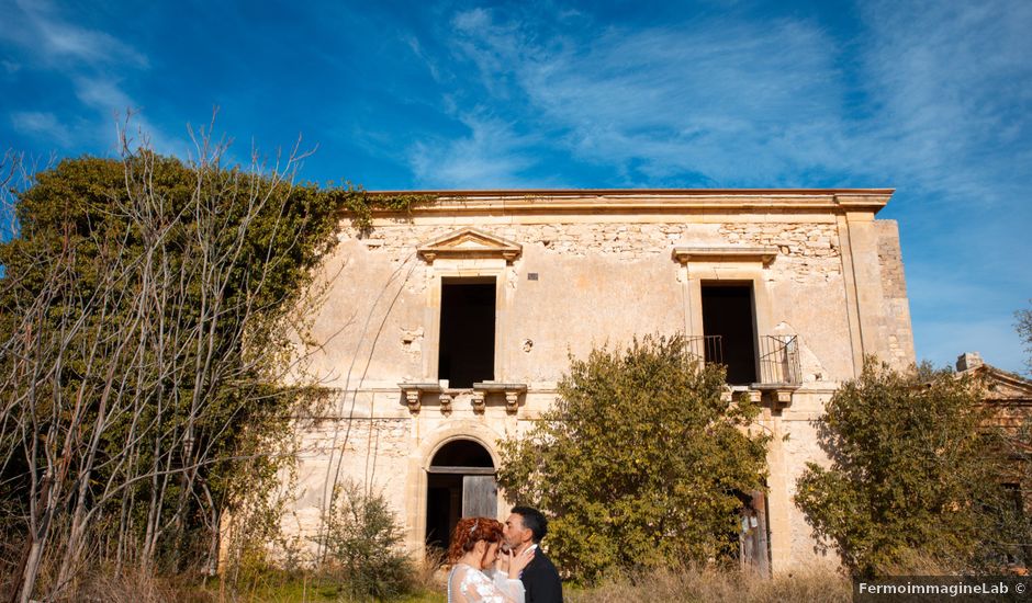 Il matrimonio di Giuseppe e Sebastiana a Chiaramonte Gulfi, Ragusa