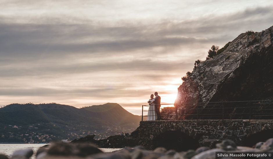 Il matrimonio di Marco e Francesca a Santa Margherita Ligure, Genova