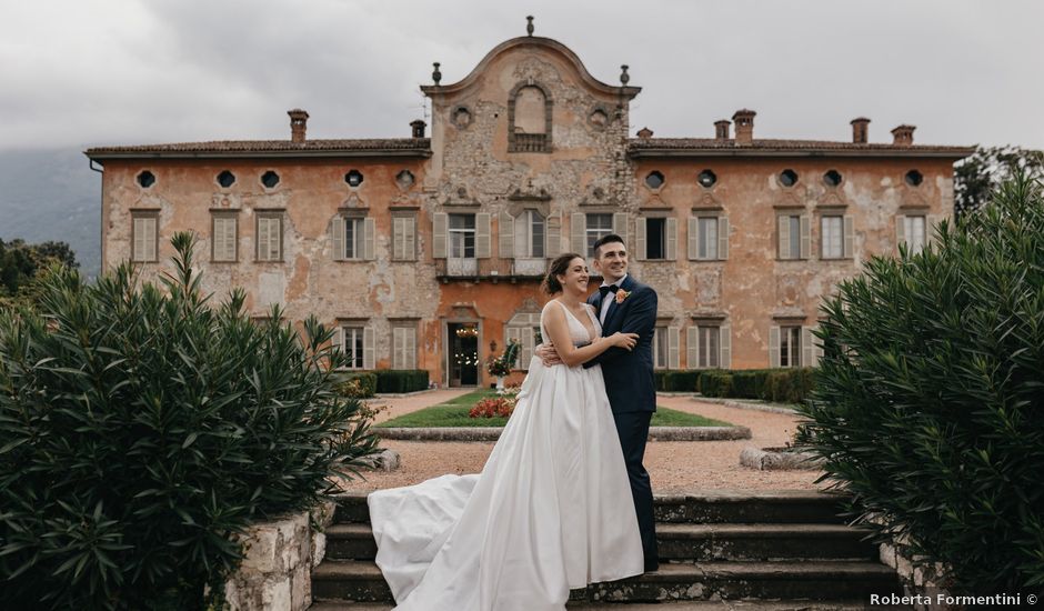 Il matrimonio di Davide e Giulia a Almenno San Bartolomeo, Bergamo