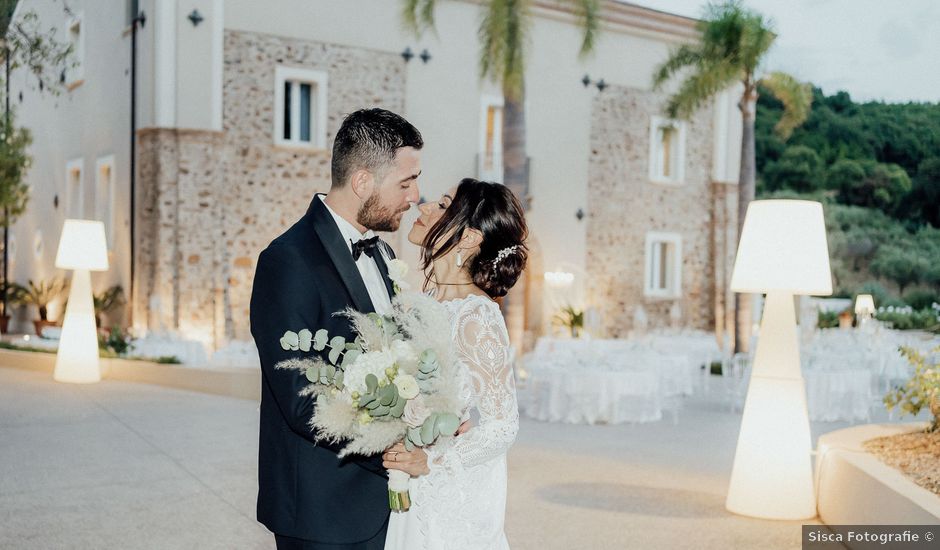 Il matrimonio di Francesca e Andrea a Francavilla Angitola, Vibo Valentia