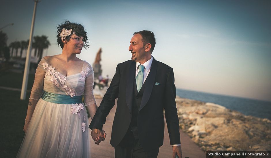 Il matrimonio di Francesco e Antonella a San Benedetto del Tronto, Ascoli Piceno