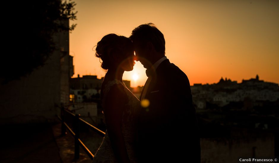 Il matrimonio di Antonio e Francesca a Ostuni, Brindisi