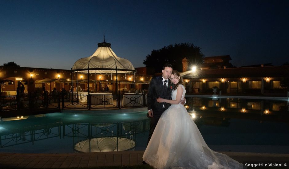 Il matrimonio di Angelo e Carla a Vetralla, Viterbo